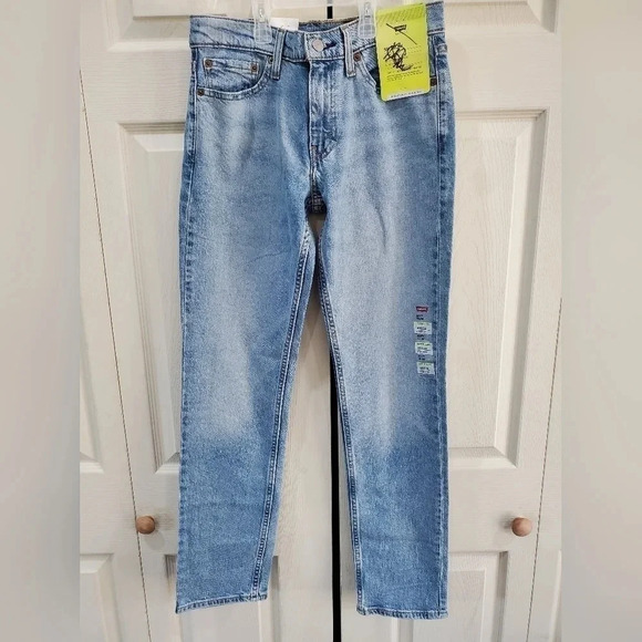 Levi's 511 Slim Fit Jeans w/ Flex Stretch Light‎ Blue Wash Mens 29X32 NWT - Picture 1 of 7